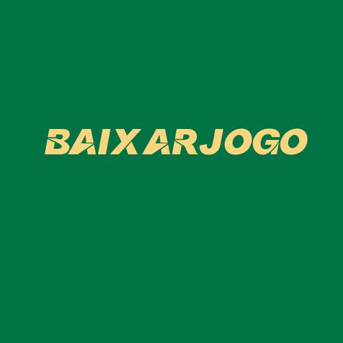 Logo da BAIXARJOGO