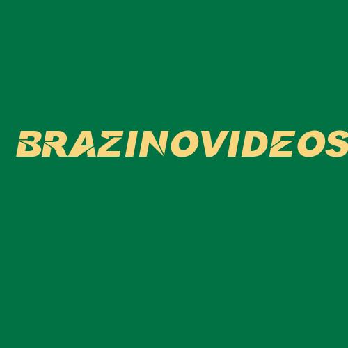 Logo da BRAZINOVIDEOS