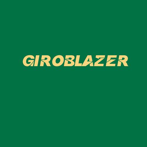 Logo da GIROBLAZER