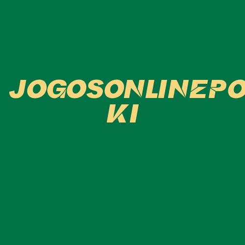 Logo da JOGOSONLINEPOKI